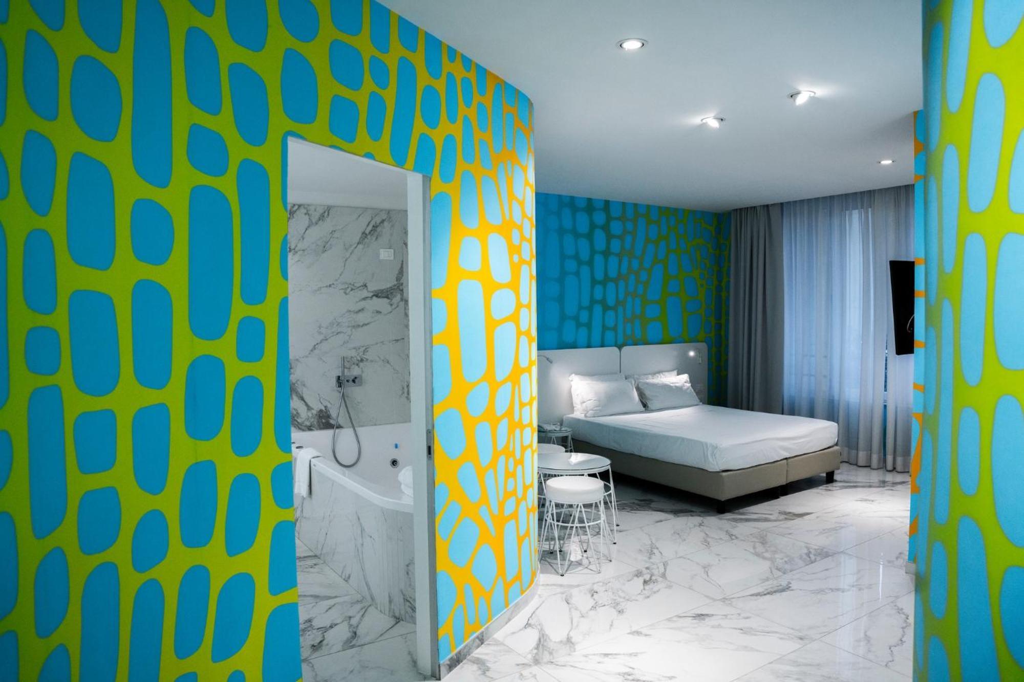 Soul Art Hotel Neapel Exterior foto