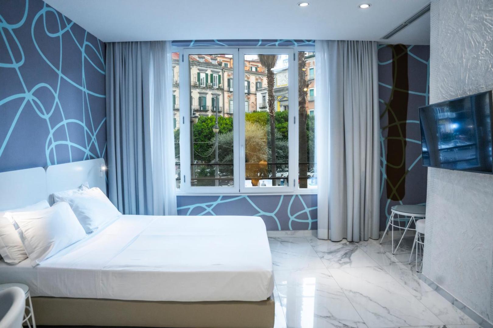 Soul Art Hotel Neapel Exterior foto