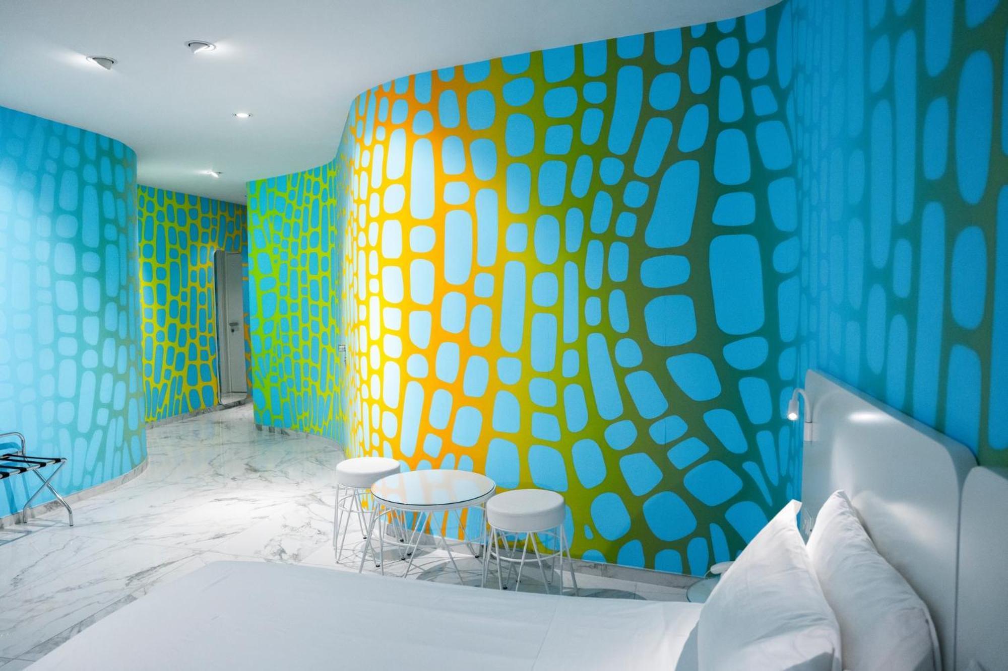 Soul Art Hotel Neapel Exterior foto